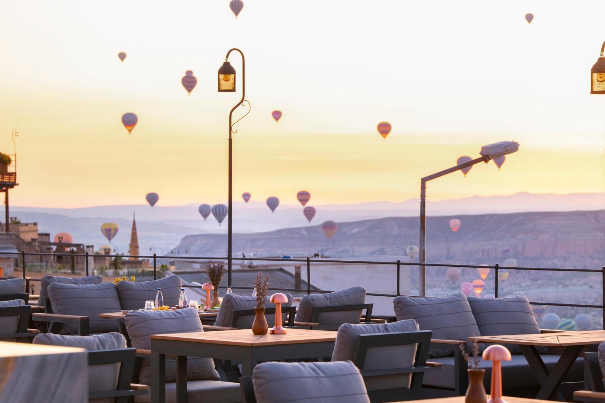 מלון אוצ'יסר Breeze Of Cappadocia מראה חיצוני תמונה