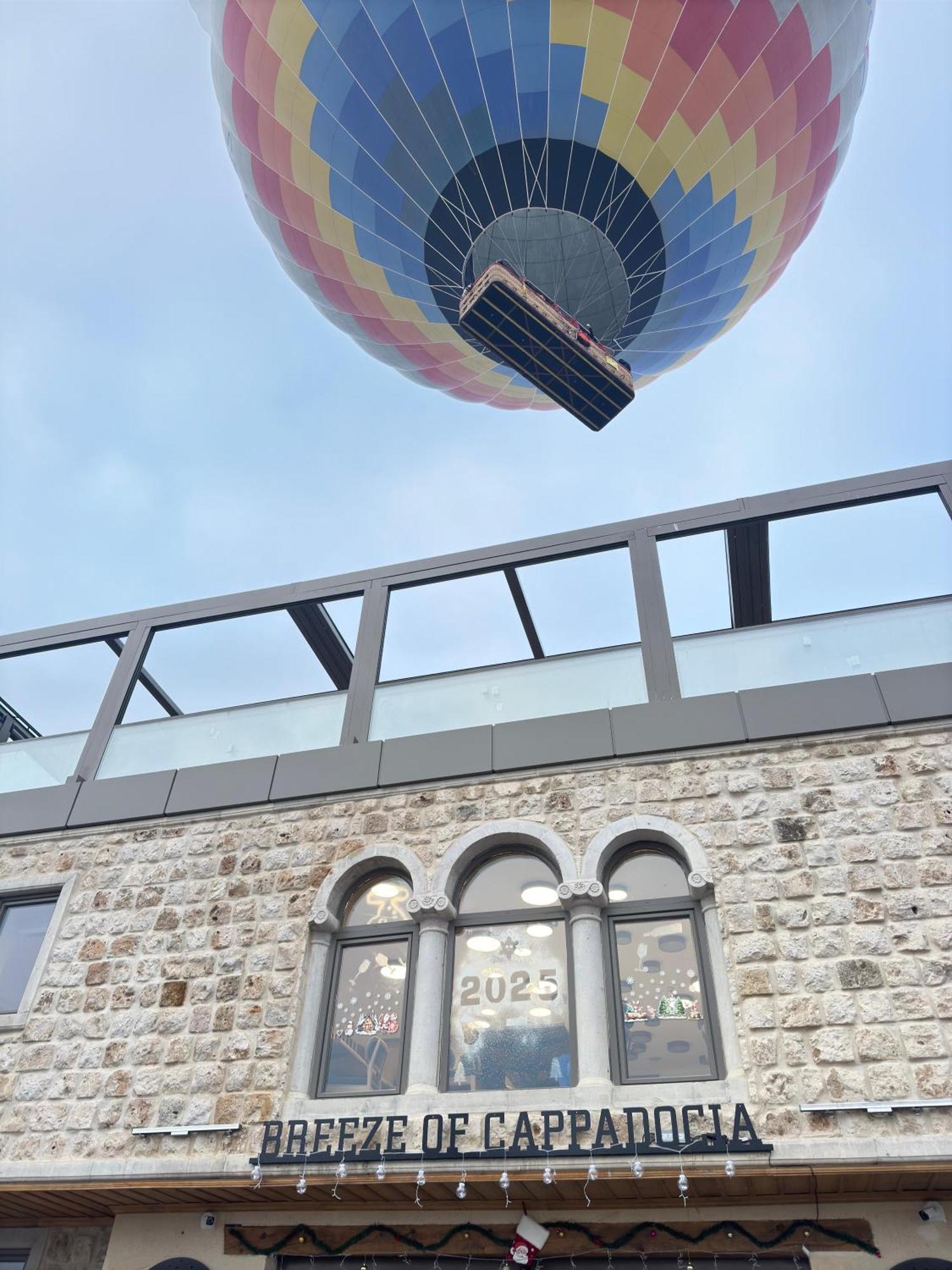 מלון אוצ'יסר Breeze Of Cappadocia מראה חיצוני תמונה
