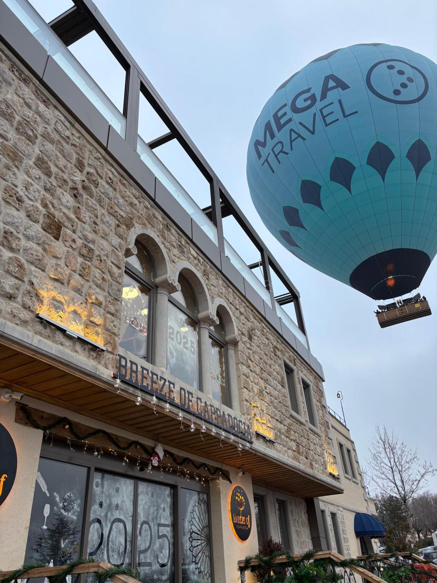 מלון אוצ'יסר Breeze Of Cappadocia מראה חיצוני תמונה
